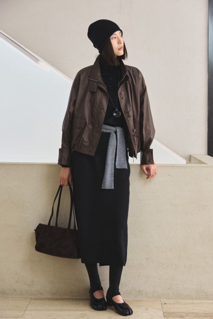 Cotton Poplin Structured Short Jacket product image 3
