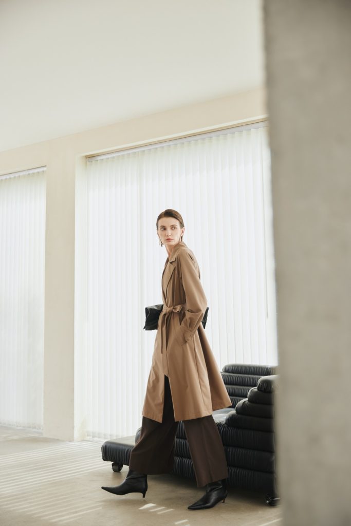 Premium Long Windbreaker Coat product image 4