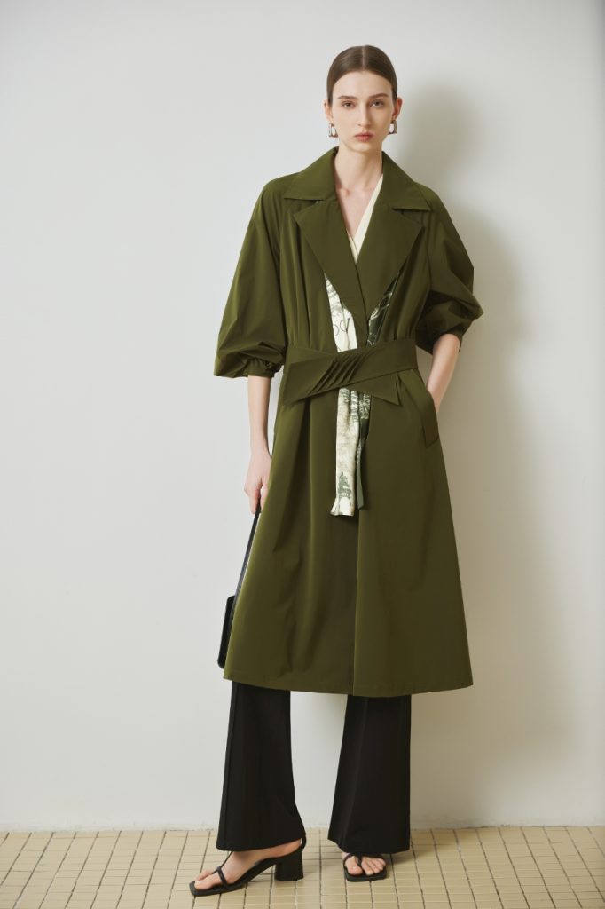French Romantic Long Windbreaker product image 4