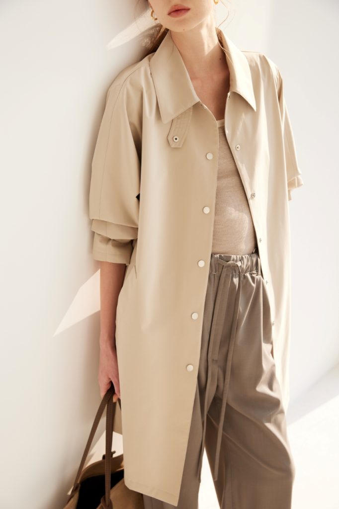 Soft-Touch Premium Long Windbreaker product image 4