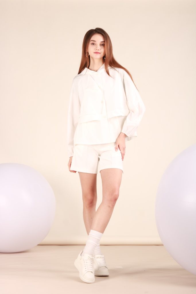Fashion Hooded Windbreaker product image 2