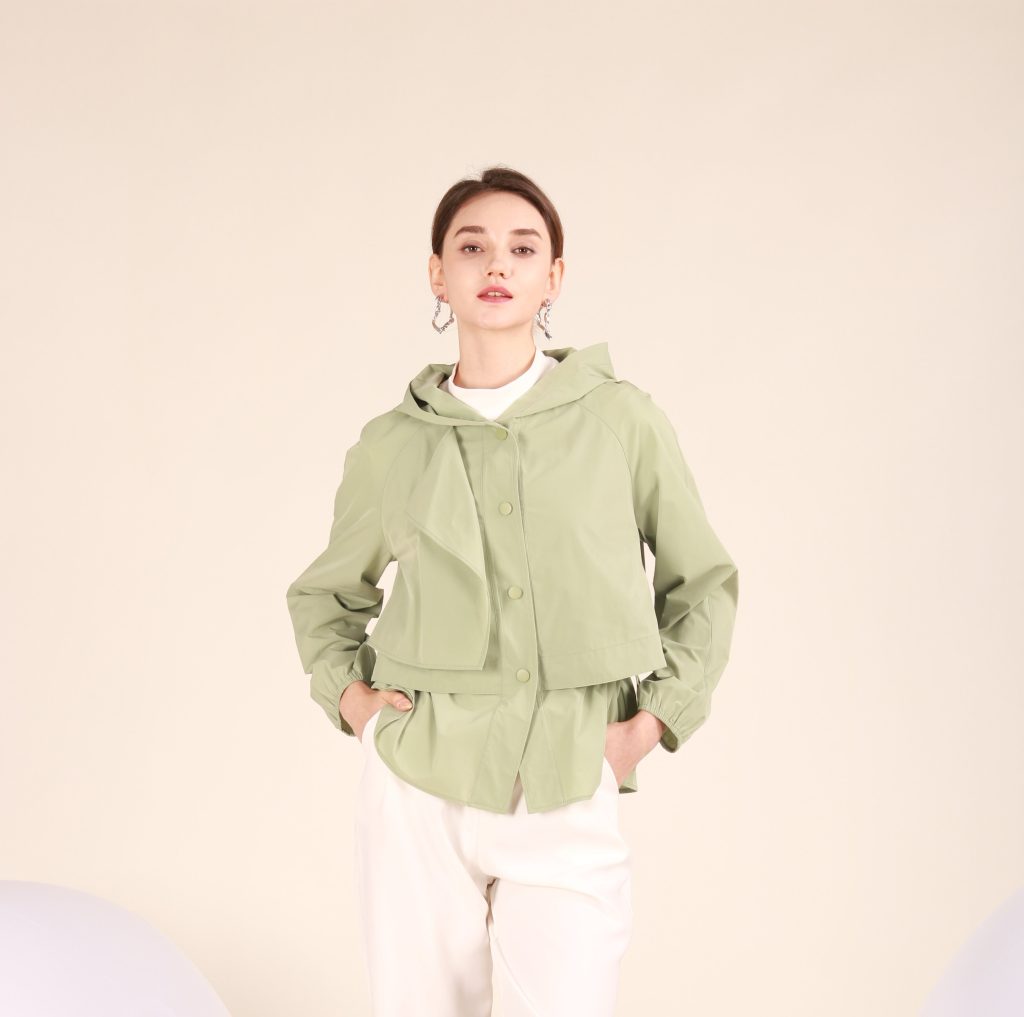 Fashion Hooded Windbreaker product image 4