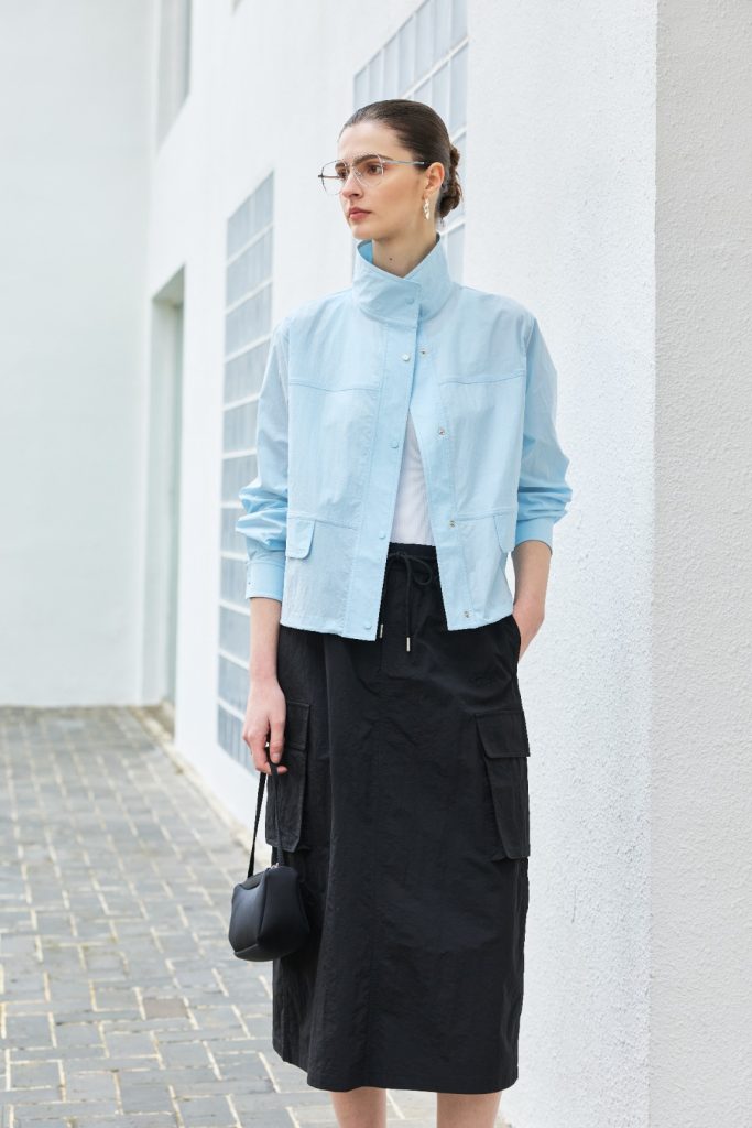 Relaxed Lapel Short Jacket product image 1