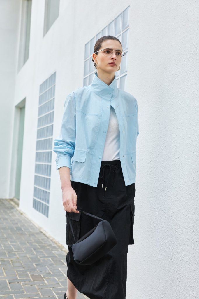 Relaxed Lapel Short Jacket product image 4